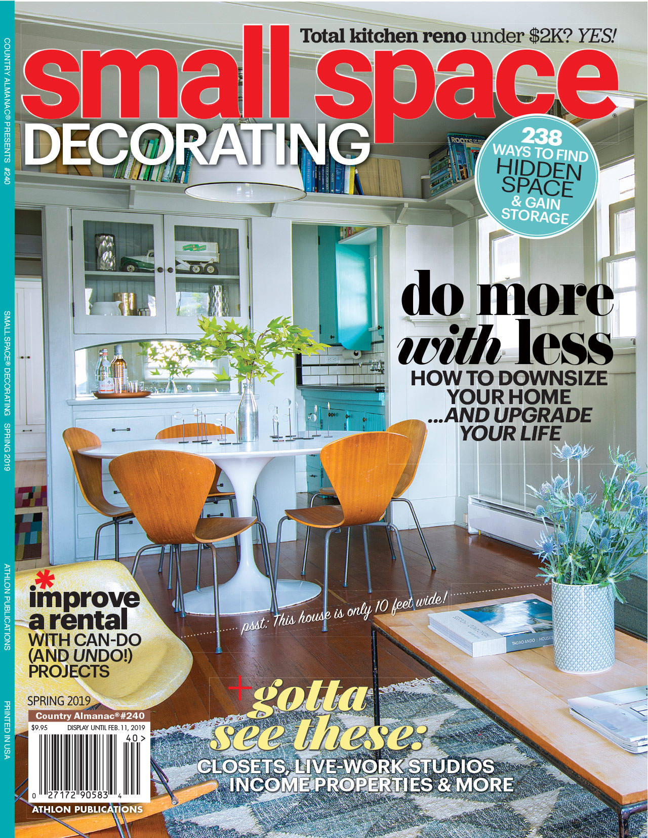 Studio M Interior Design Featured In Small Space Magazine 
