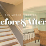 Historic interior design restoration in San Marco Florida