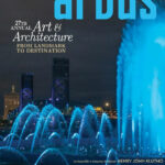 Arbus Magazine Cover featuring Art and Architecture May 2023 with an article by Marsha Faulkner on Interior Design trends