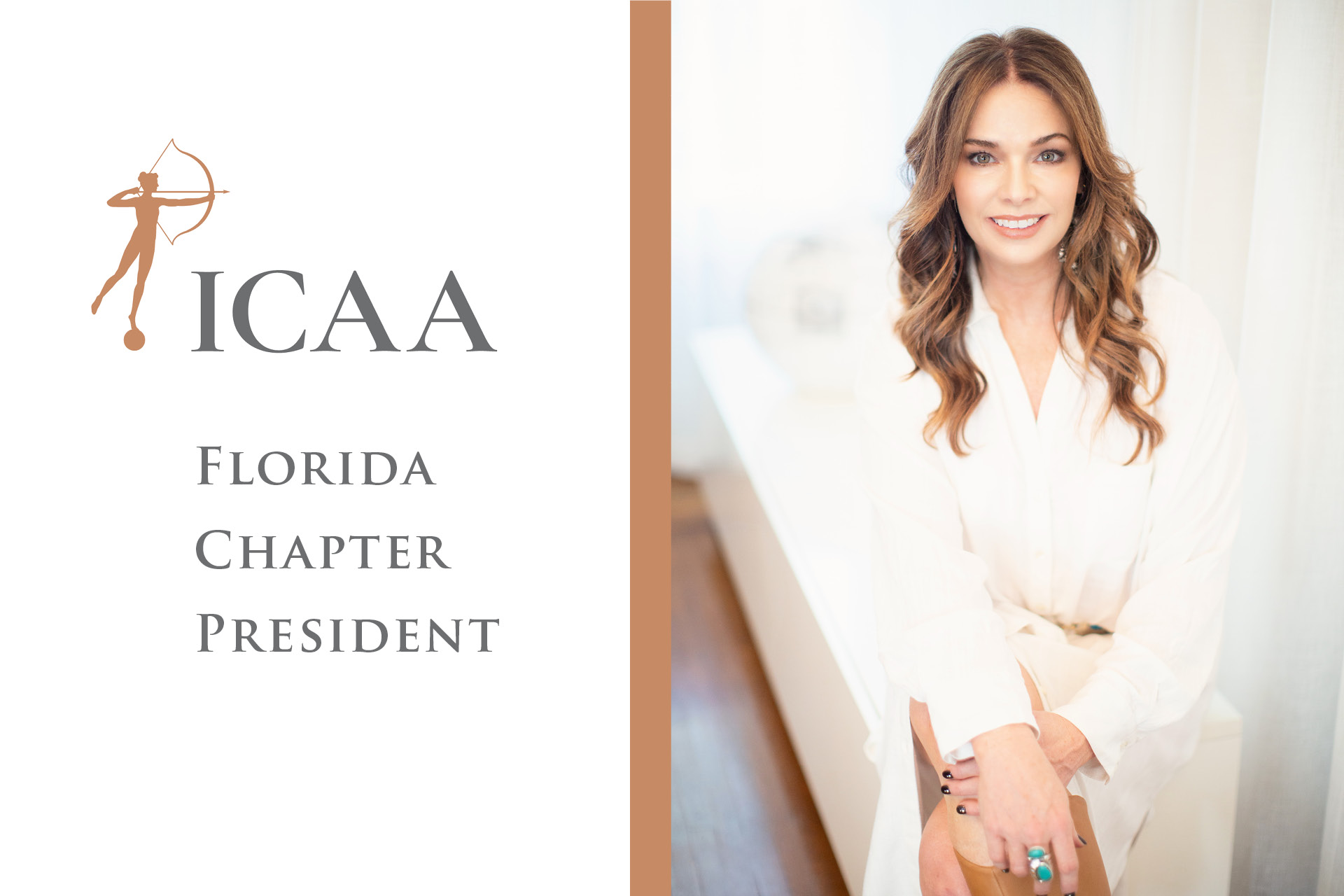 Marsha Faulkner, the visionary founder of Studio M Interior Design, has officially assumed the role of President of the Florida Chapter of the Institute of Classical Architecture & Art (ICAA).